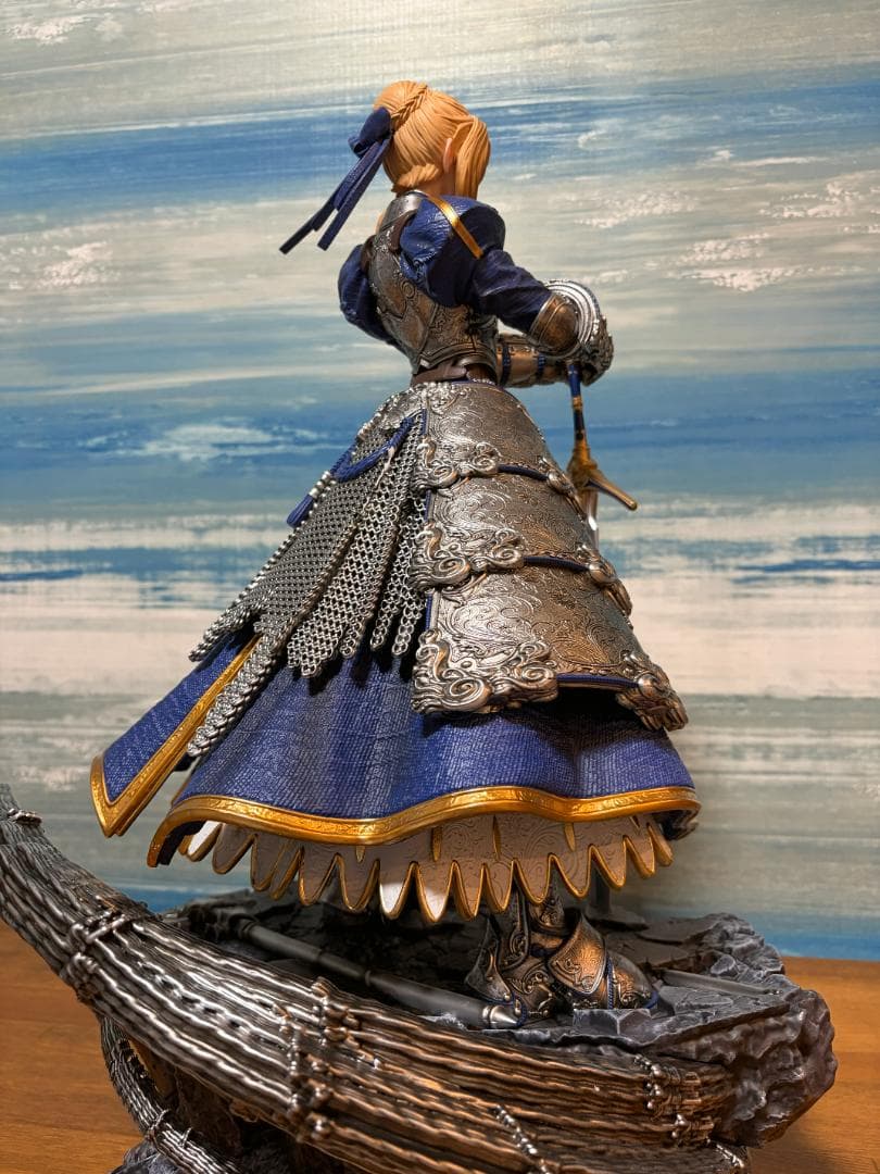 Fate　セイバー　アルトリア　ガレージキット　1/4　フィギュア　ArtBox