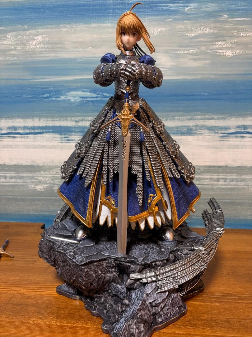 Fate　セイバー　アルトリア　ガレージキット　1/4　フィギュア　ArtBox