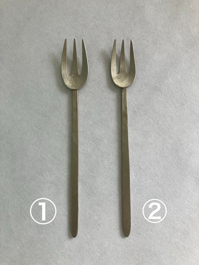 坂野友紀 ★ 洋平フォーク １本 ❷