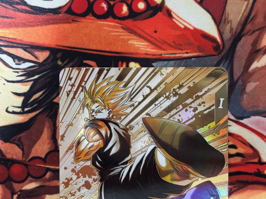 SDV07-019 GDR☆ ベジット パラレル