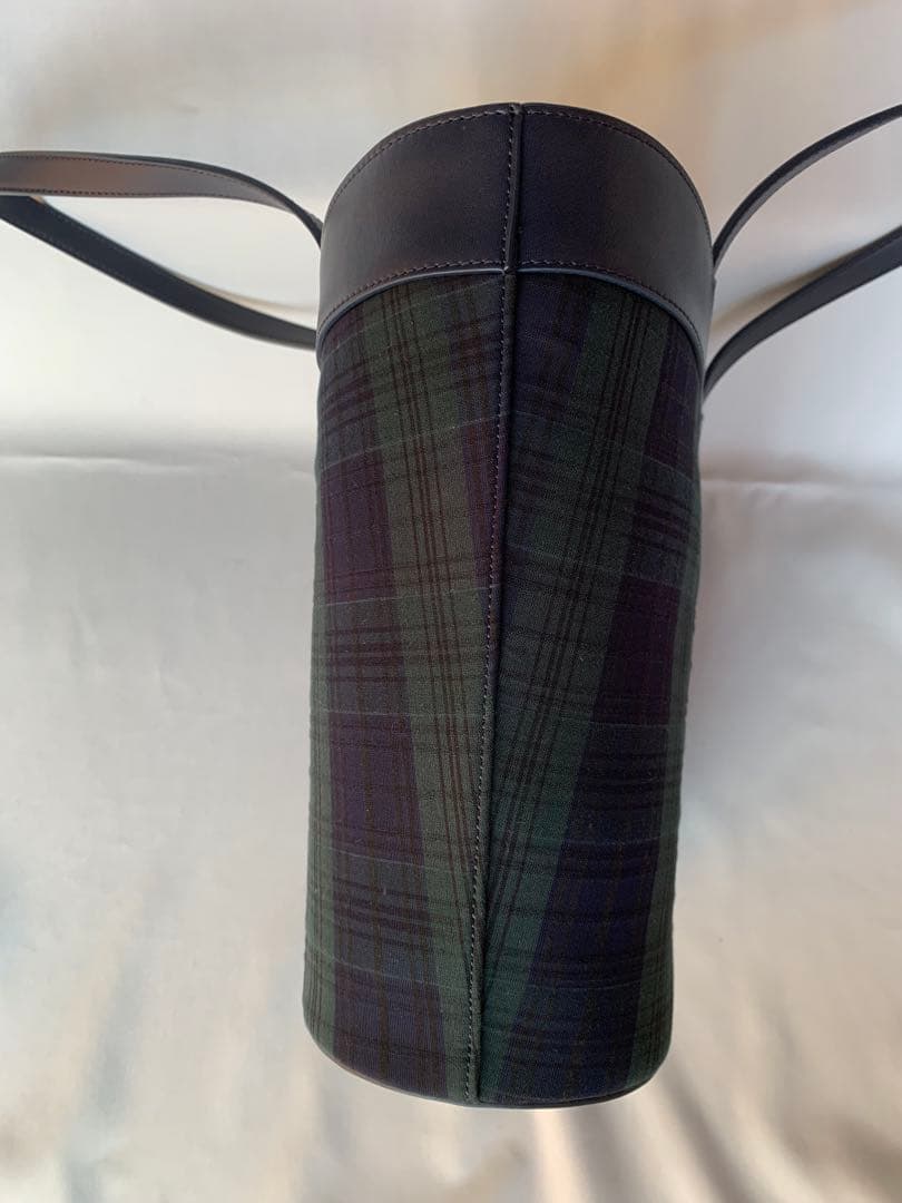 未使用MACKINTOSH PHILOSOPHY タータンチェック トートバッグ