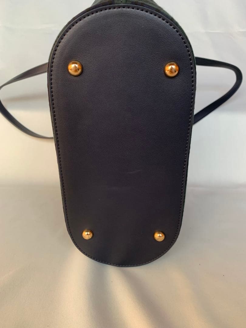 未使用MACKINTOSH PHILOSOPHY タータンチェック トートバッグ