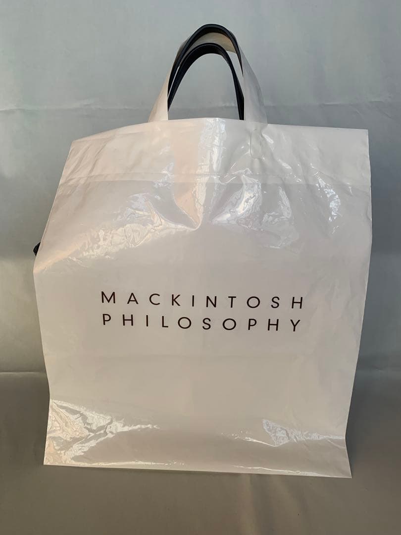 未使用MACKINTOSH PHILOSOPHY タータンチェック トートバッグ
