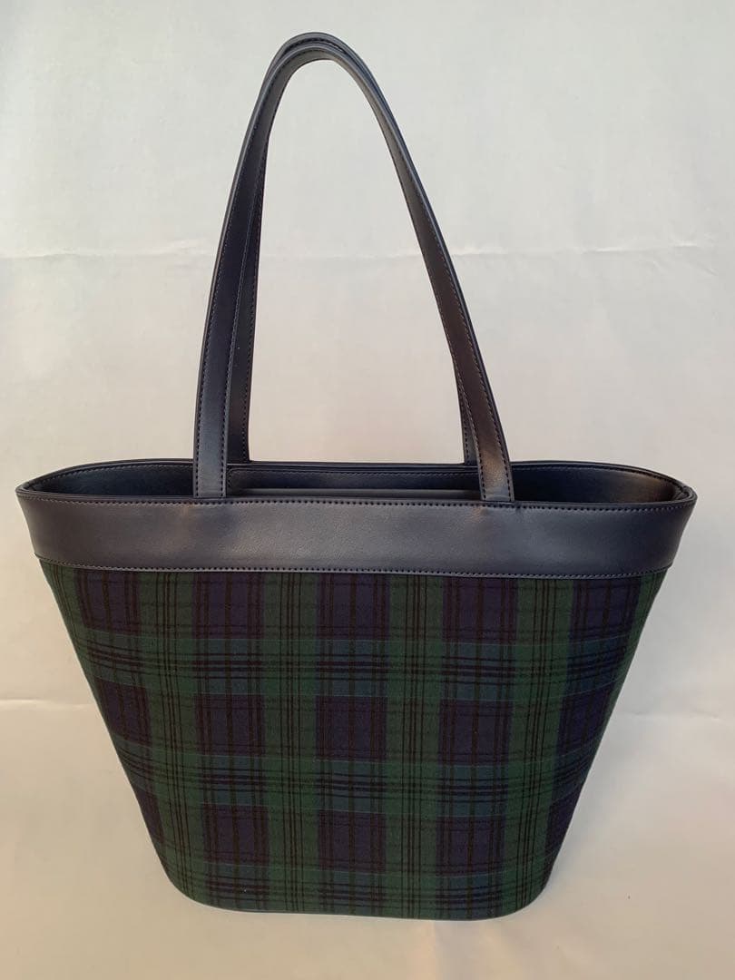 未使用MACKINTOSH PHILOSOPHY タータンチェック トートバッグ