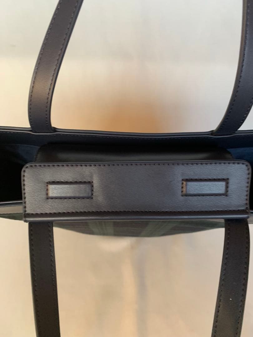 未使用MACKINTOSH PHILOSOPHY タータンチェック トートバッグ