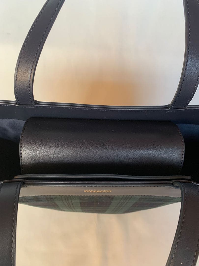 未使用MACKINTOSH PHILOSOPHY タータンチェック トートバッグ