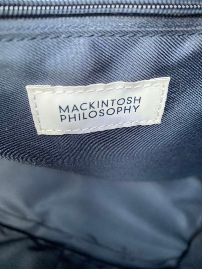 未使用MACKINTOSH PHILOSOPHY タータンチェック トートバッグ
