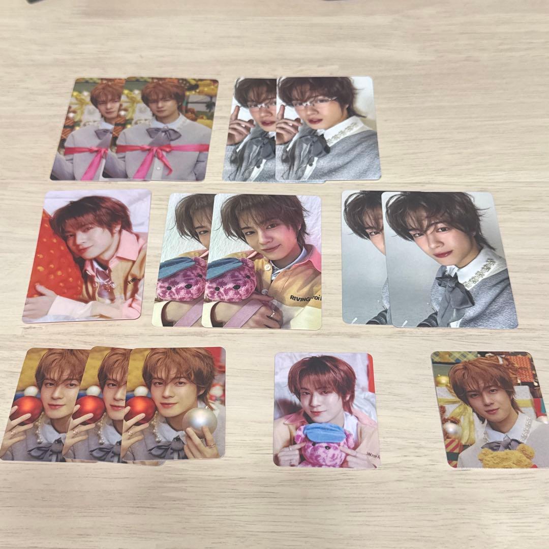 INI THE ウィンマジトレカ ミニトレカ 佐野雄大 まとめ売り コンプ