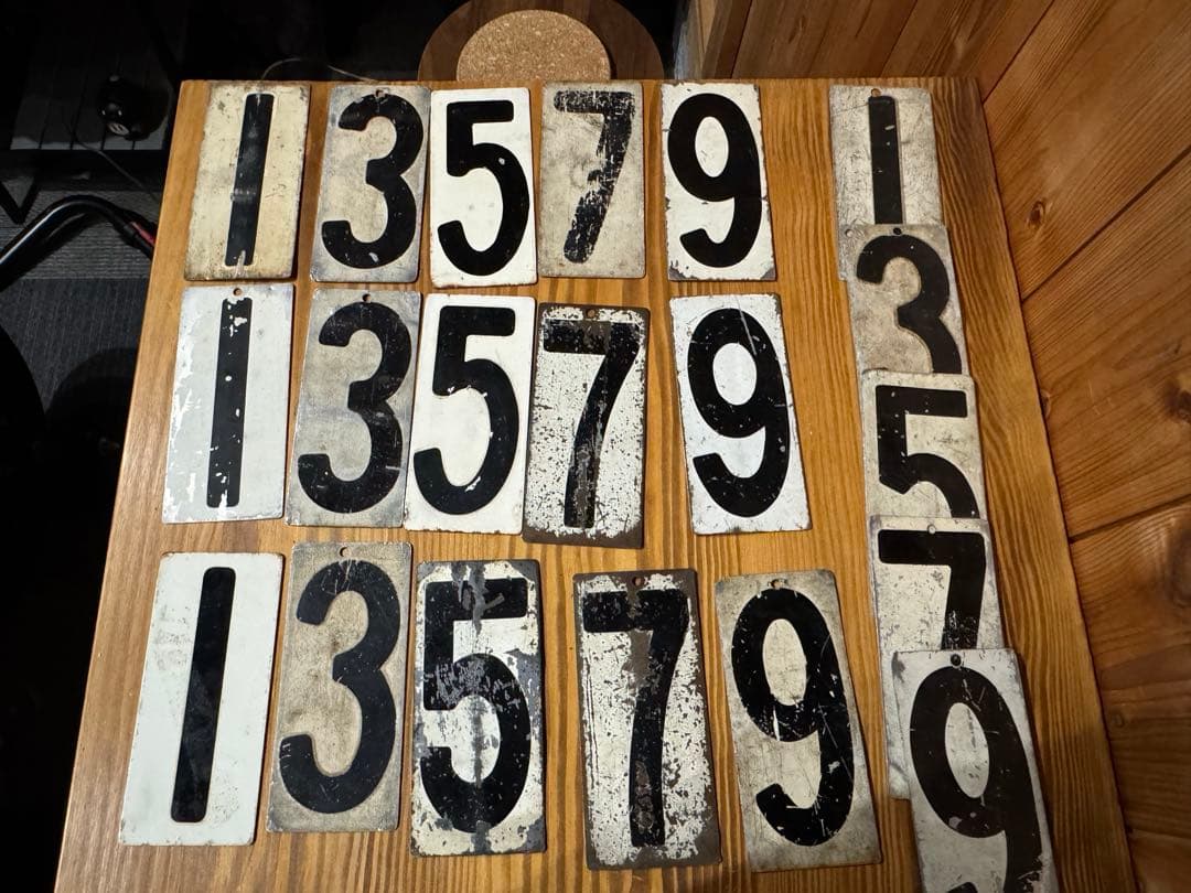 テ*9様 激レア遊べる！☆国鉄型列車番号表示器 111 113 115 153 - メルカリ