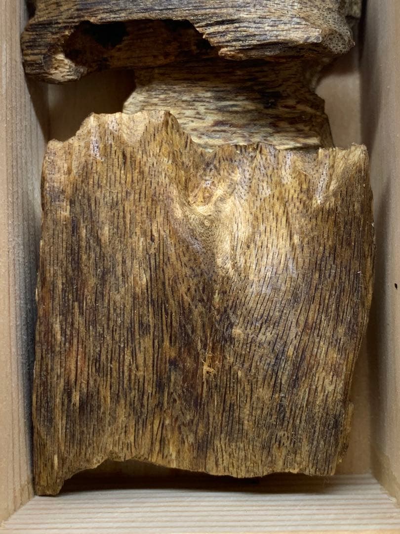 極上伽羅 沈香 香木 白伽羅：重さ:50g