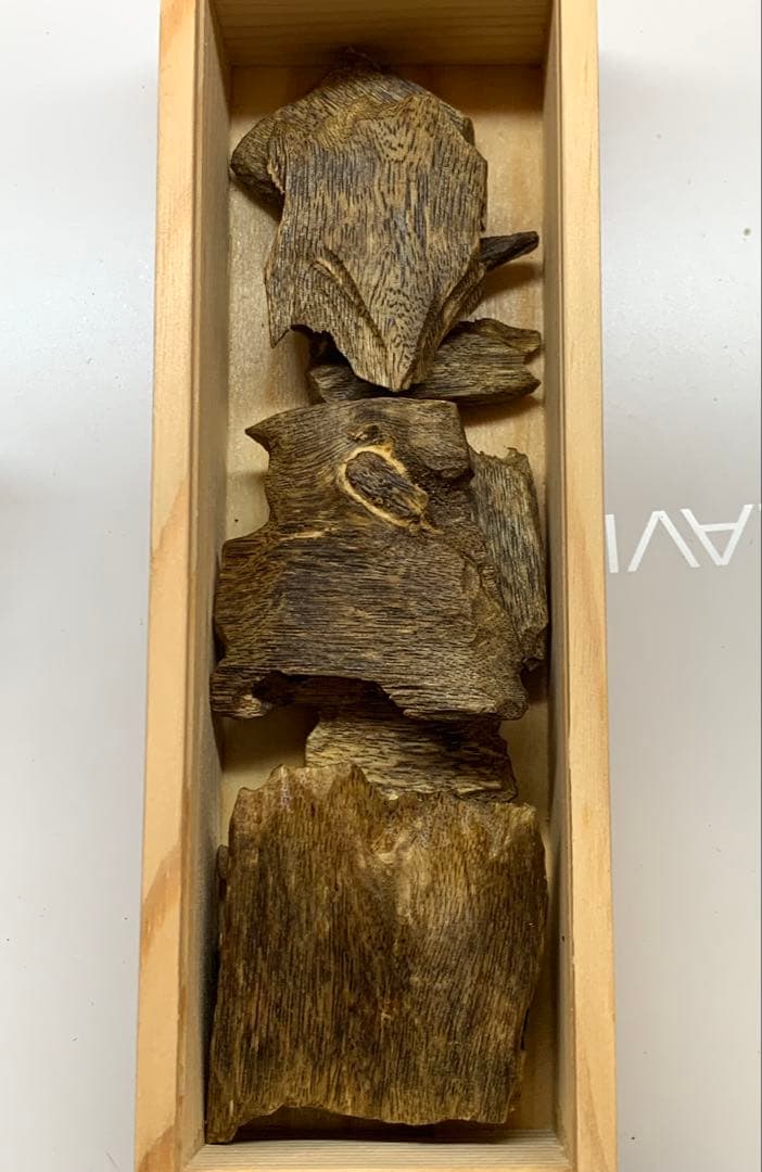 極上伽羅 沈香 香木 白伽羅：重さ:50g