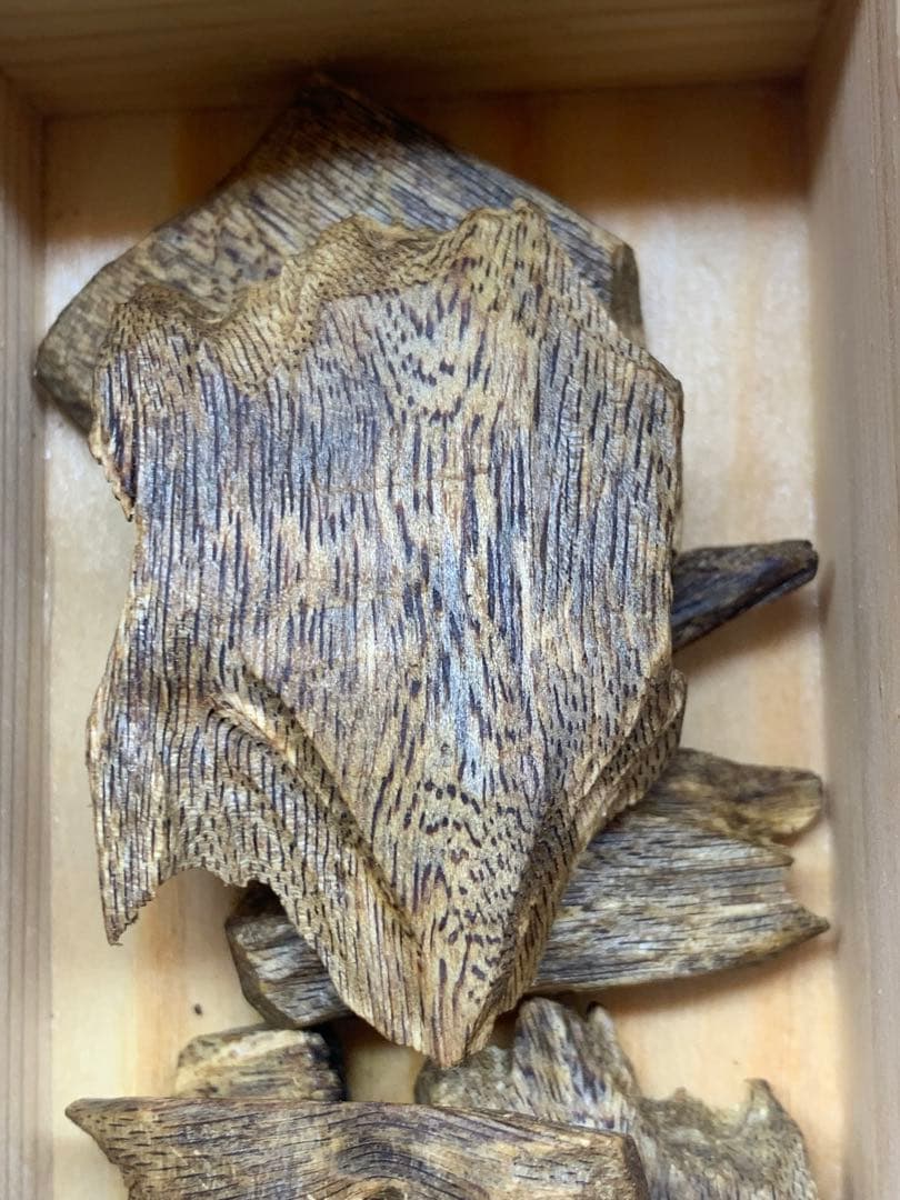 極上伽羅 沈香 香木 白伽羅：重さ:50g