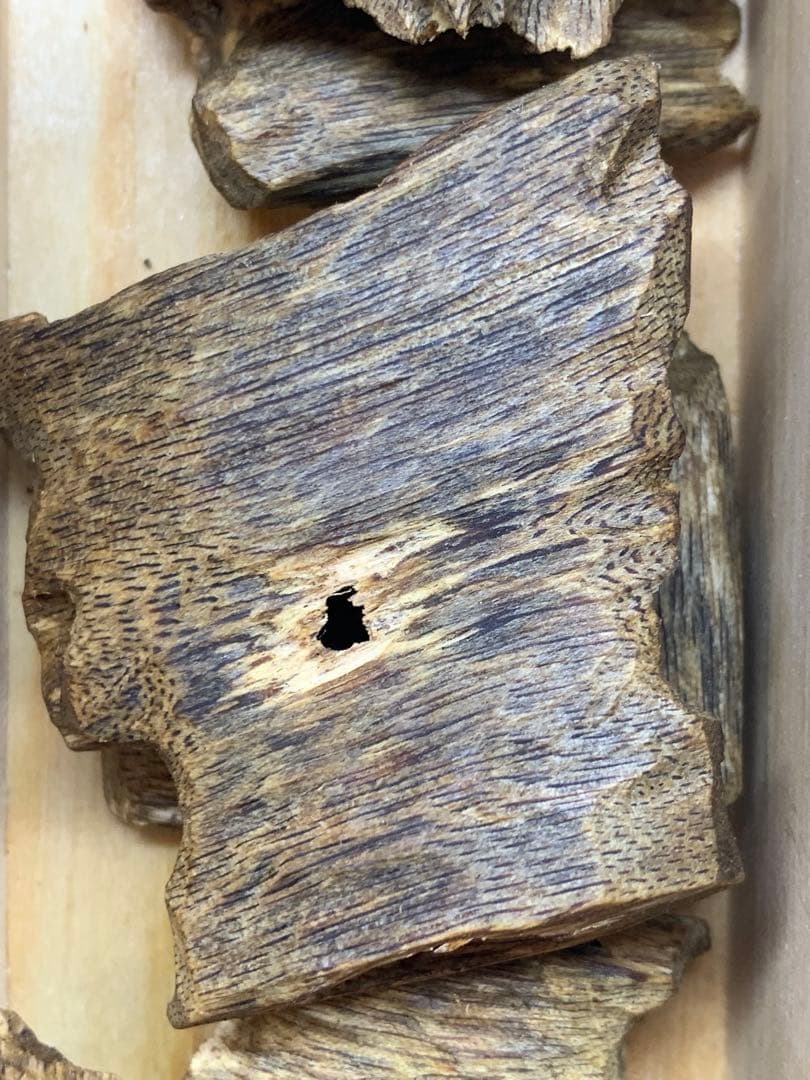 極上伽羅 沈香 香木 白伽羅：重さ:50g