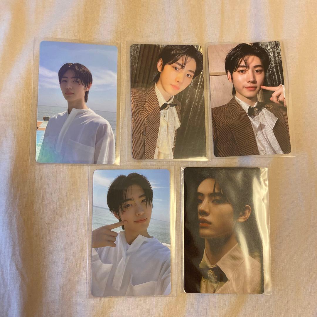 ENHYPEN ソンフン dilemma トレカ セット