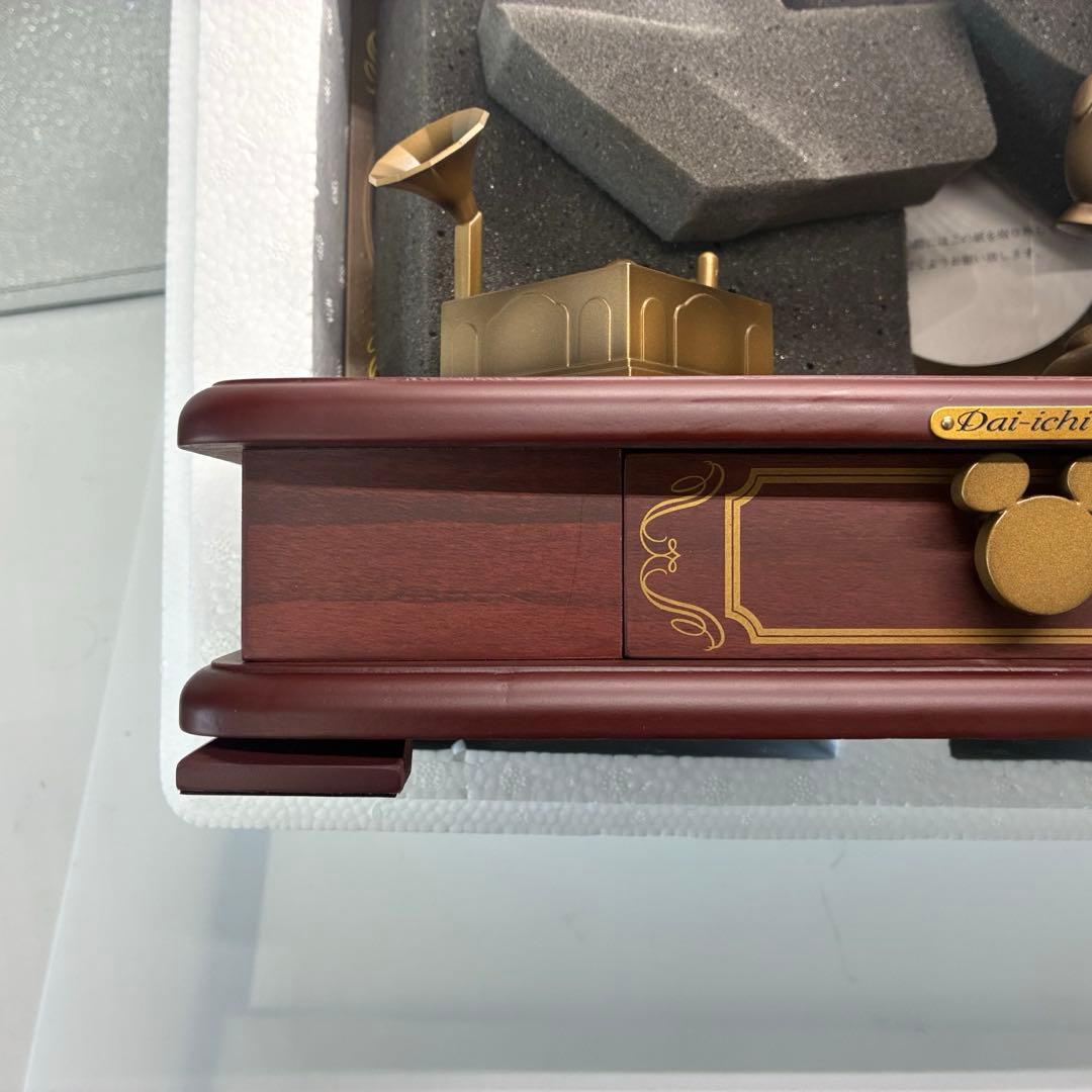 未使用品 ミッキーマウスのクラシカルメロディクロック　ディズー オルゴール