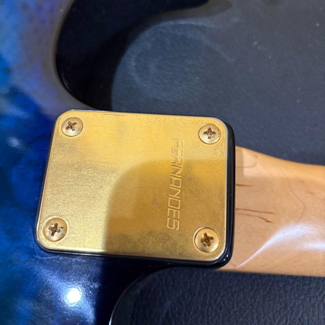 【日本製】Fernandes FGZ-420 フェルナンデス エレキギター