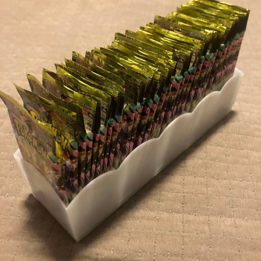 ポケモンカード メガドリームex 50パック サーチ済み パーツ取 デッキ