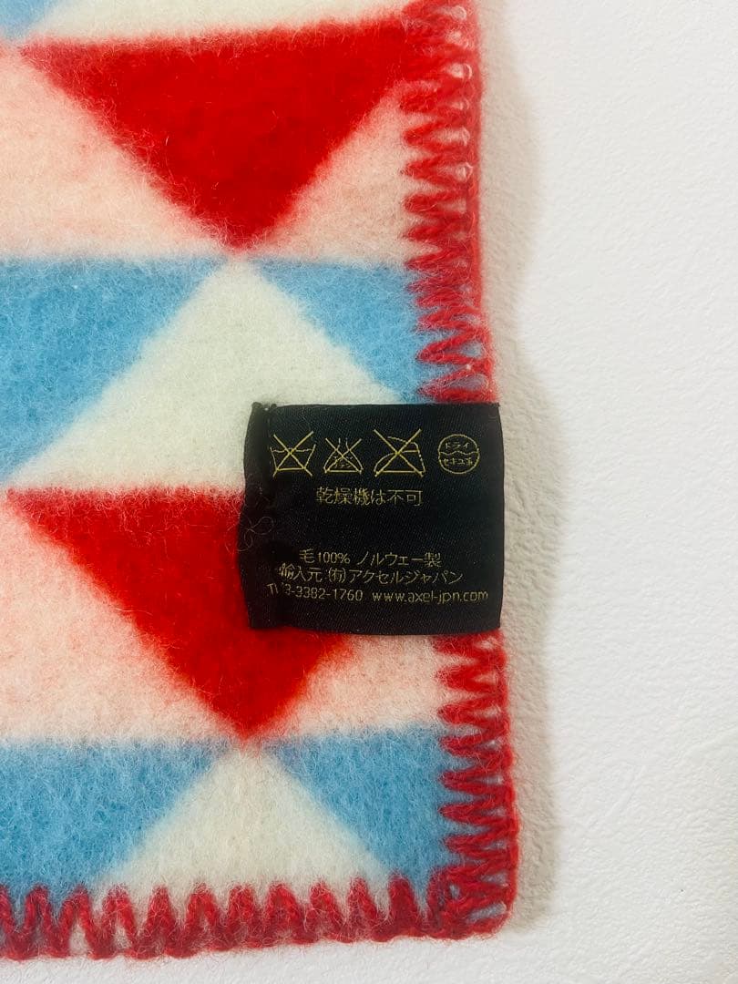 ROROS TWEEDロロスツイード ウールブランケットひざ掛け Tivoli - メルカリ