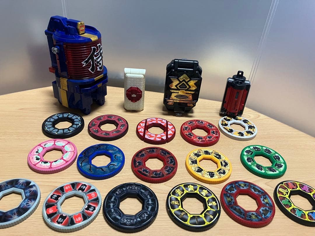 侍戦隊シンケンジャー　アイテム⭐︎おまとめ⭐︎全画像必見⭐︎商品説明必読⭐︎