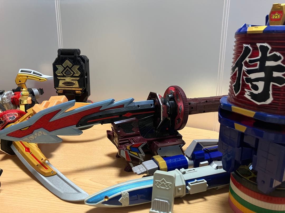 侍戦隊シンケンジャー　アイテム⭐︎おまとめ⭐︎全画像必見⭐︎商品説明必読⭐︎