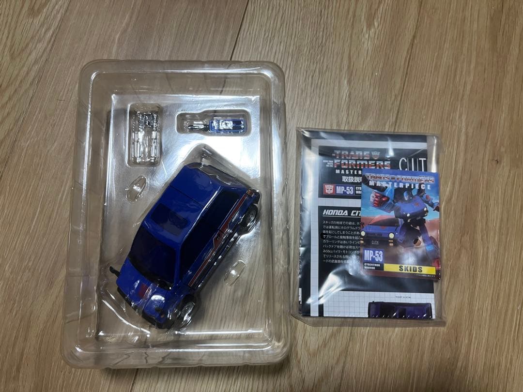 タカラトミー MP-53トランスフォーマー　スキッズ　新品未使用　マスターピース