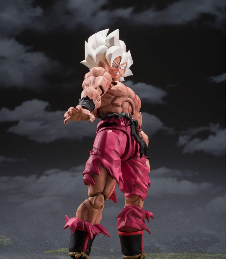 S.H.Figuarts 伝説のスーパーサイヤ人 孫悟空　ゲンキダマツリ