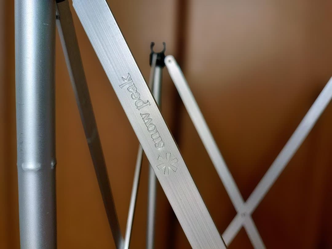 スノーピーク マルチスタンド ST-102S ＋ ブリッジバー 名作キャンプギア