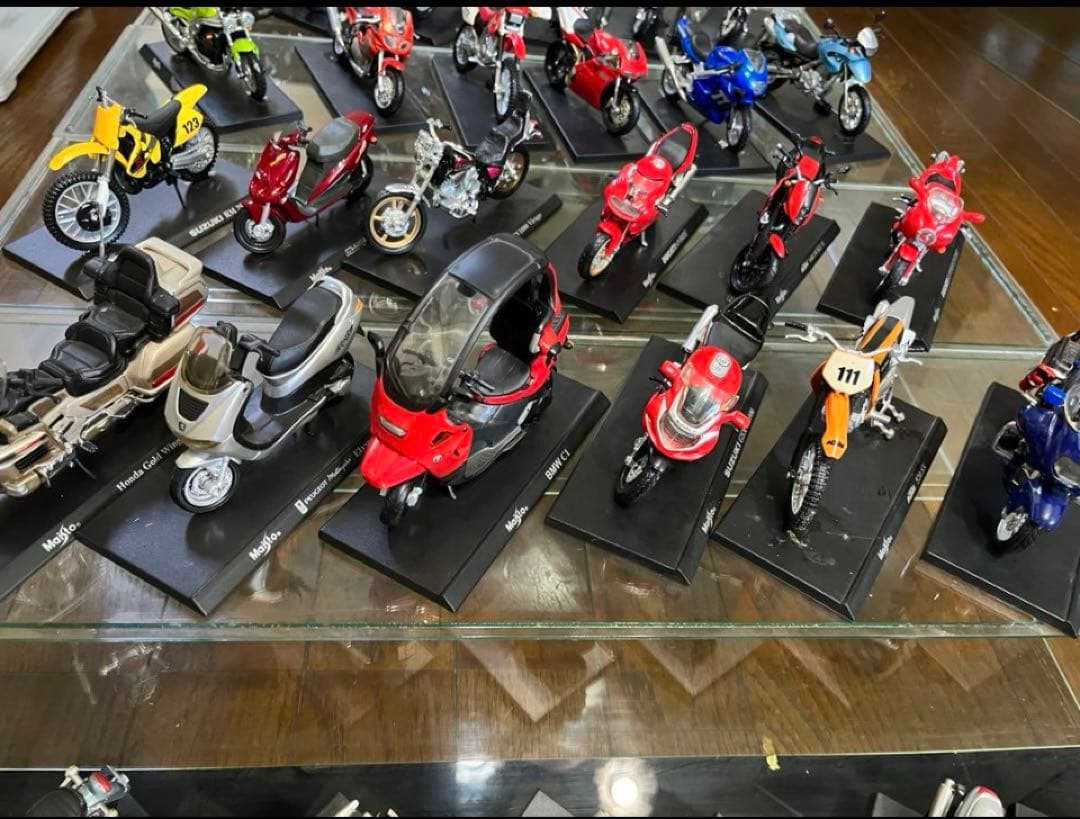 バイク　模型　Maito 45台　まとめ売り