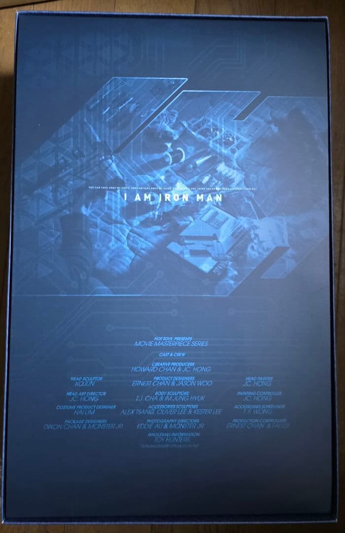 hottoys 『アイアンマン３』トニー・スターク（マンダリン邸襲撃版）