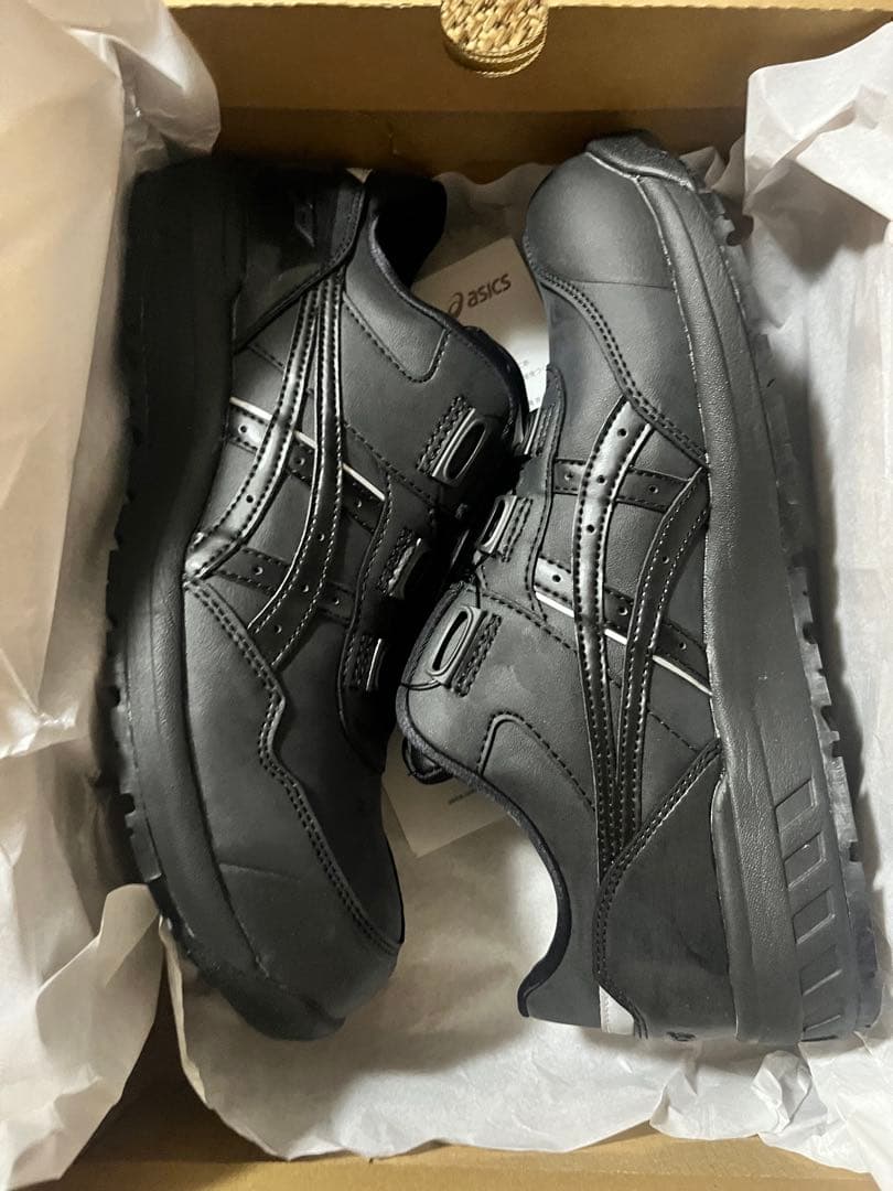 ASICS WINJOB CP306 BOA ブラック 28.0cm 新品未使用