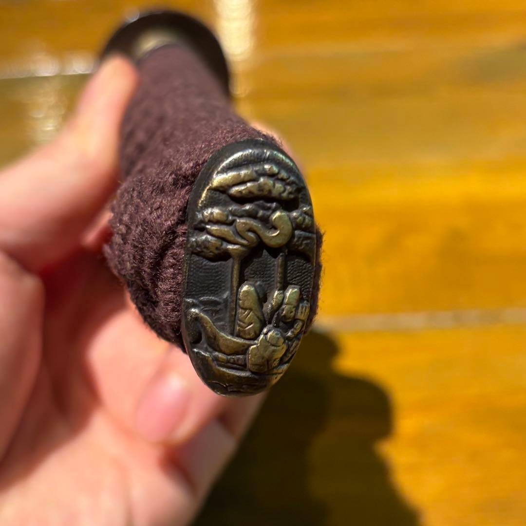 日本刀残欠クラフトナイフNo.96 藤井兼藤 切先 - メルカリ