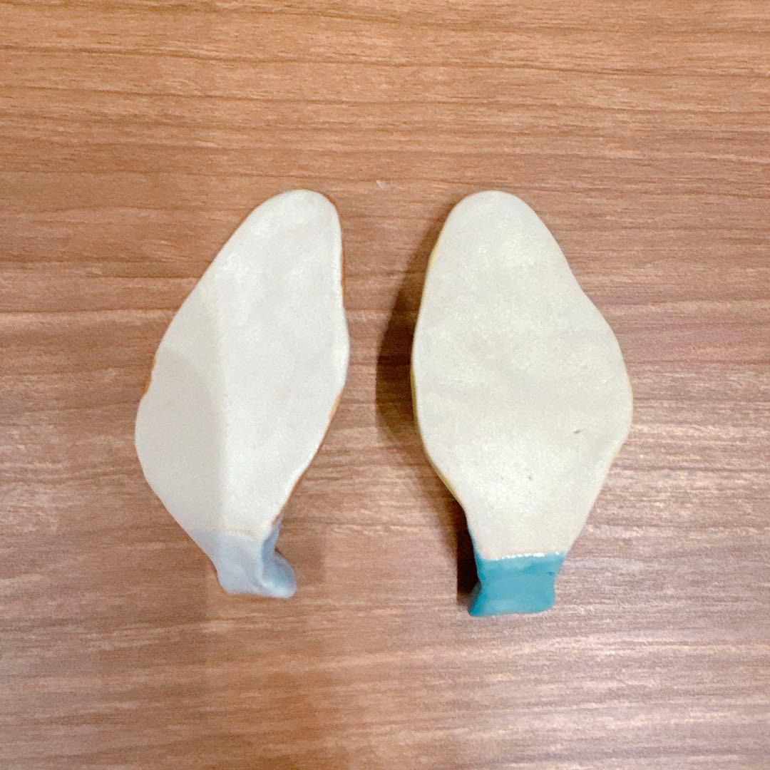 五月女京子さん　人魚と相撲取り　箸置き4個セット