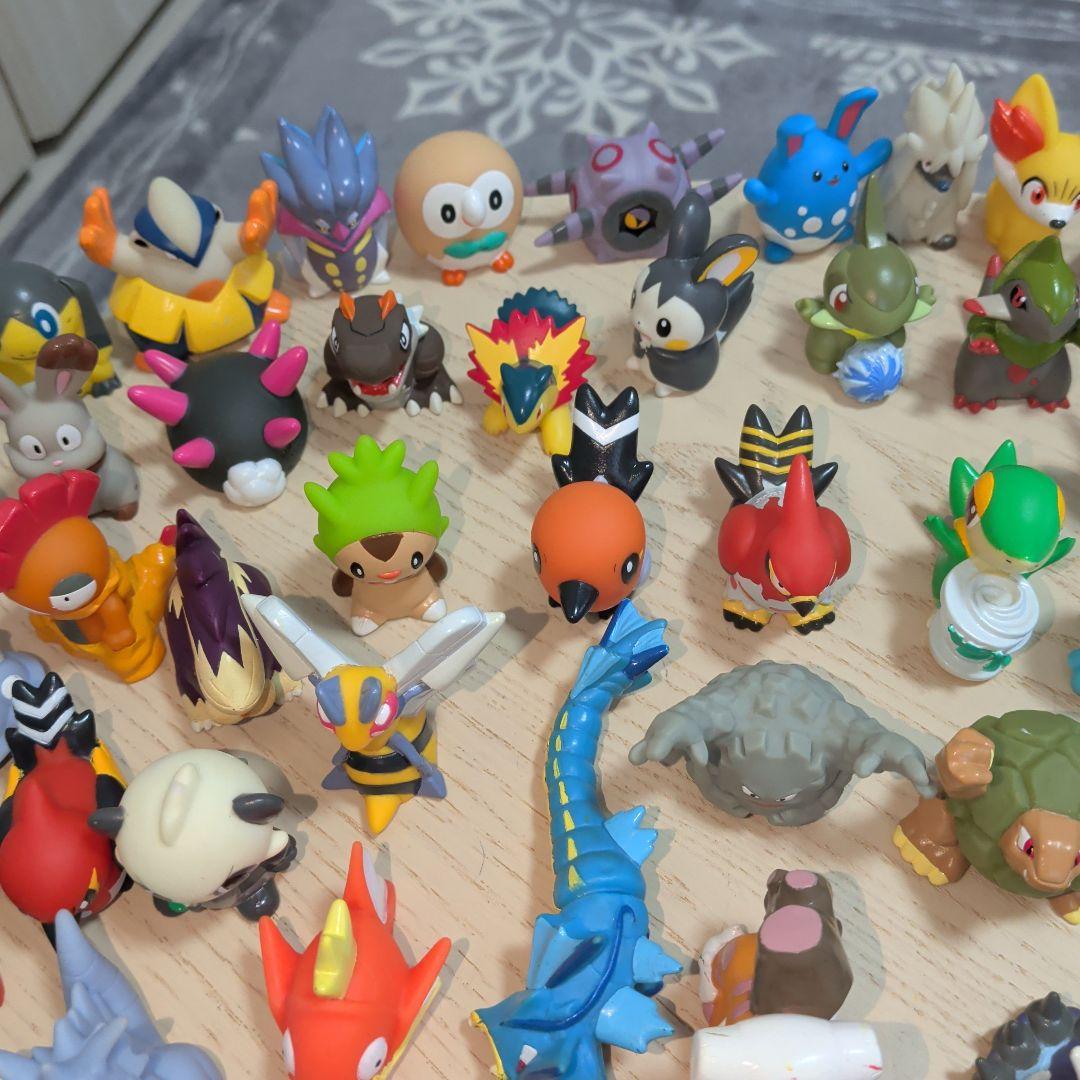 ♥レア♥　ポケットモンスター　指人形　大量　まとめ売り　170体　ソフビ