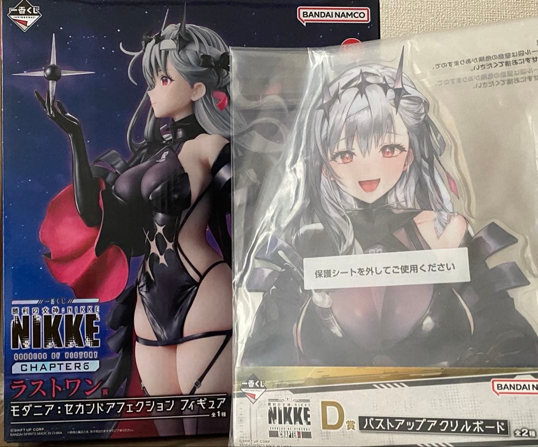 勝利の女神 NIKKE 一番くじ モダニア フィギュア ラストワン+α - メルカリ