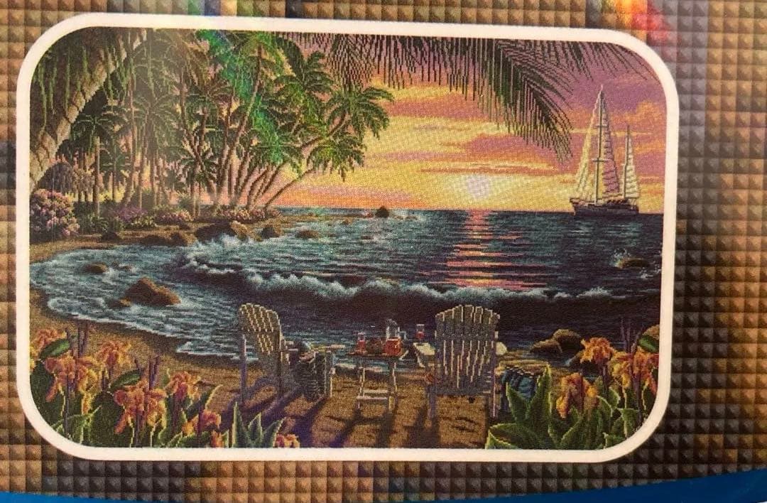 ダイヤモンドアートクラブSummer Breeze Bay