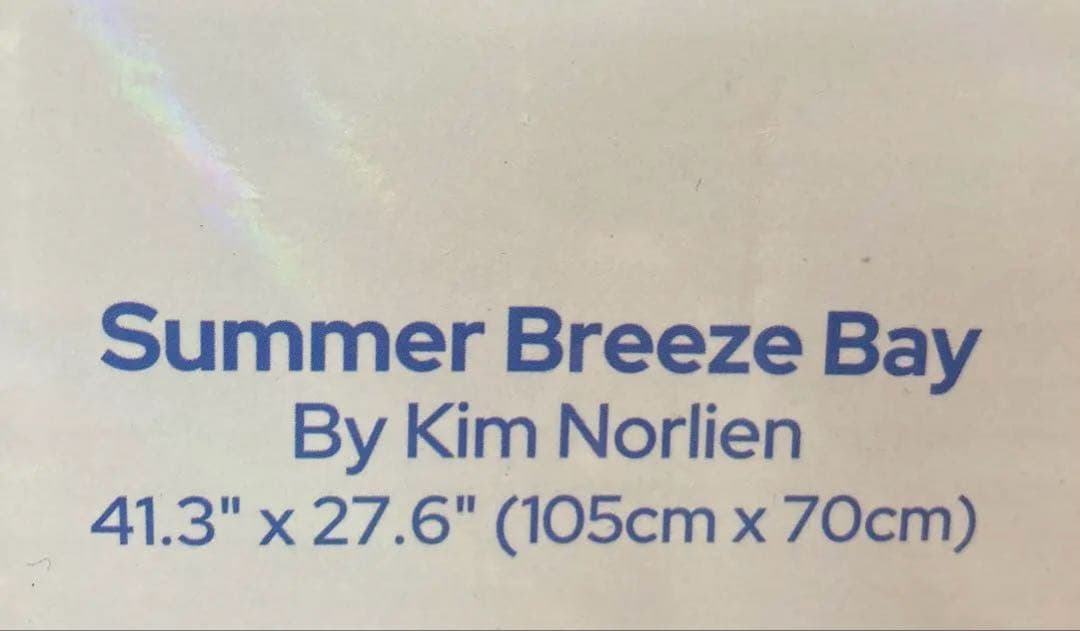 ダイヤモンドアートクラブSummer Breeze Bay