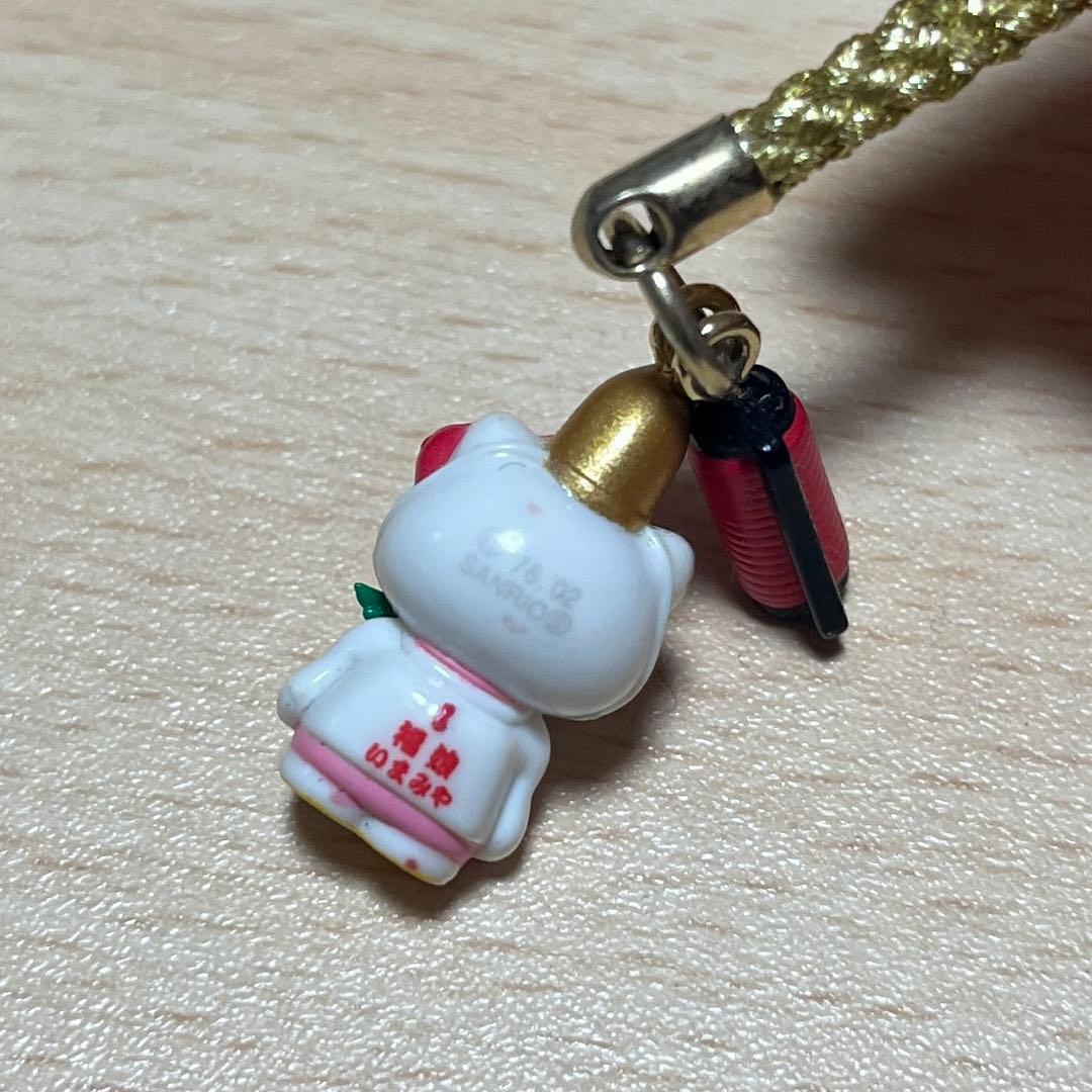 ご当地キティ 10点セット まとめ売り 近畿地方 ハローキティ 根付け