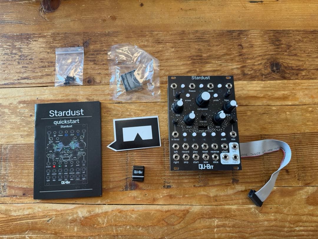 QU-Bit Stardust モジュラーシンセサイザー - メルカリ