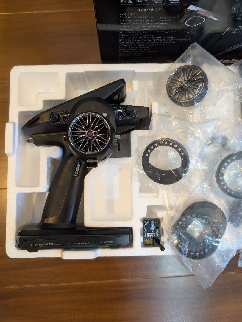 フタバ　7PXR　中古美品　タミヤ　ヨコモ　ドリフト　yd-2 yd-4