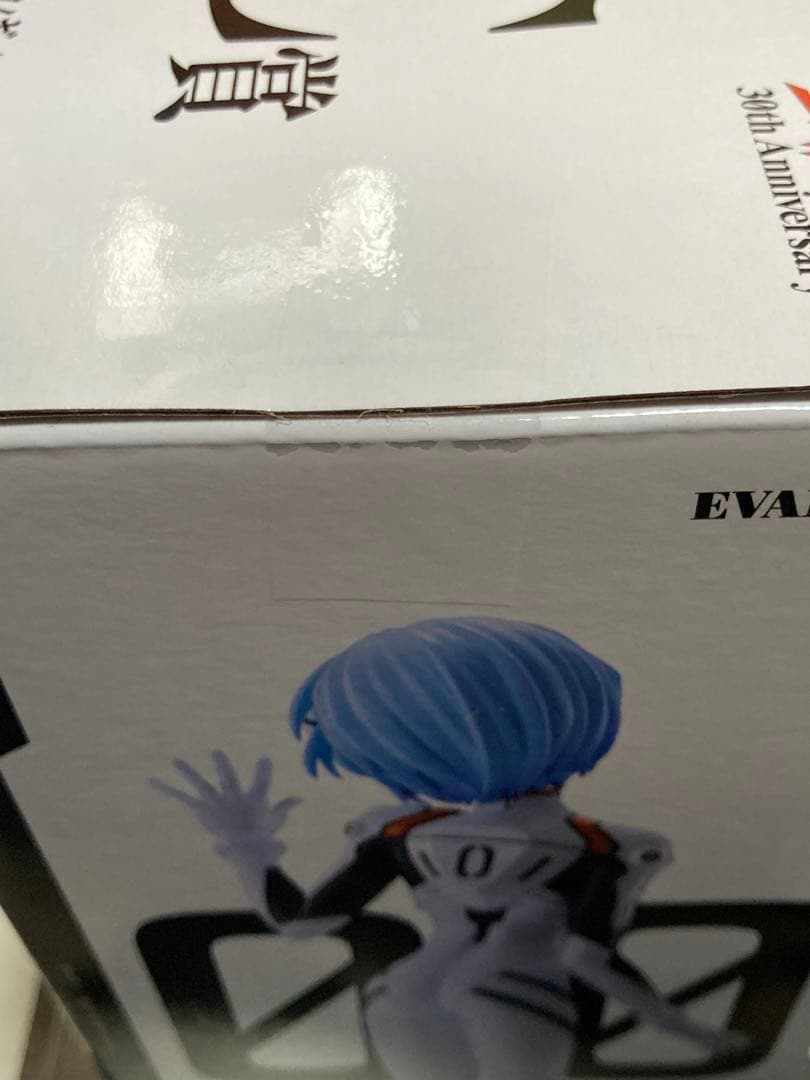 一番くじ　エヴァンゲリオン　30th 綾波レイ　惣流アスカラングレー