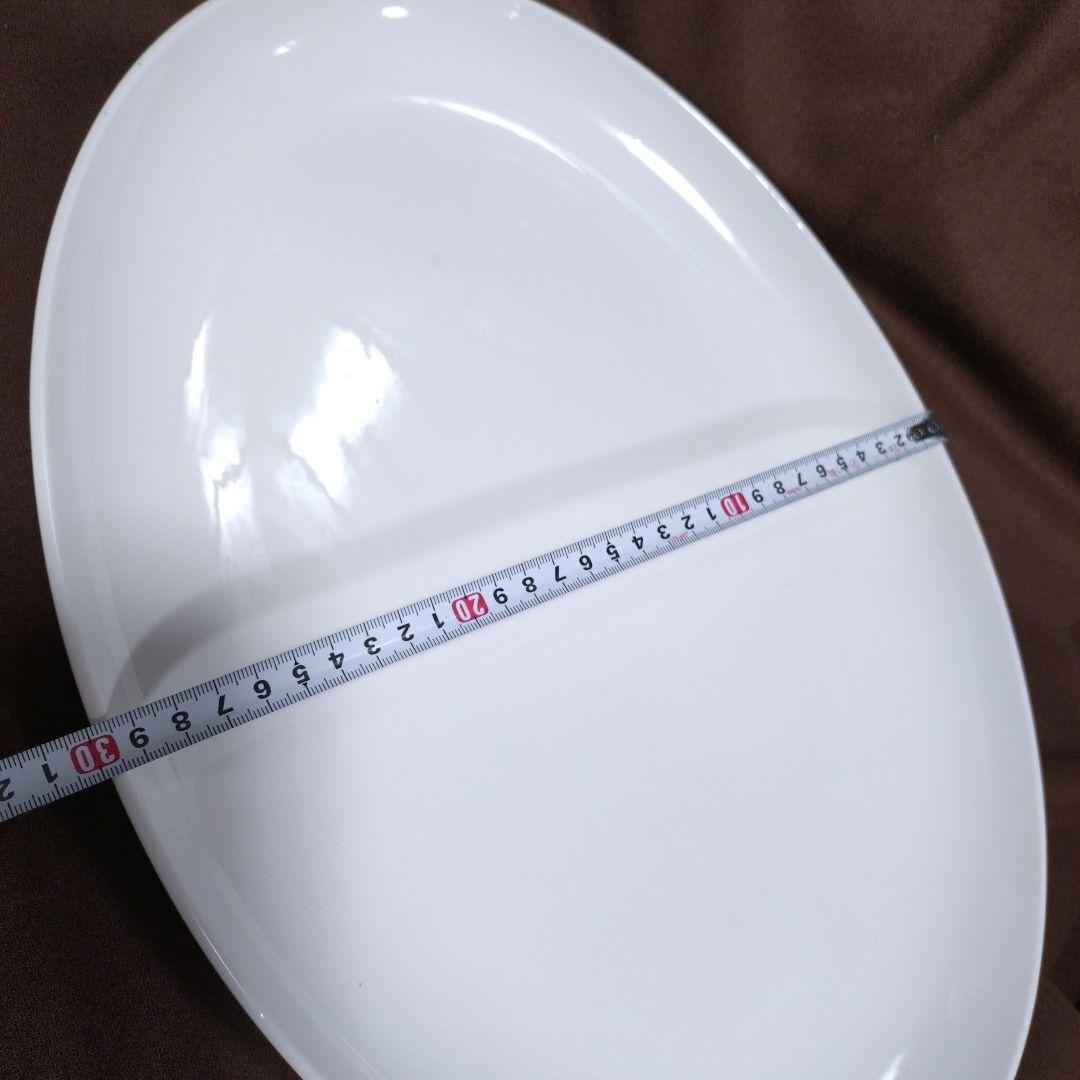 柳宗理初期作品　松村硬質陶器　matsumura ＆co 巨大オーバルプレート