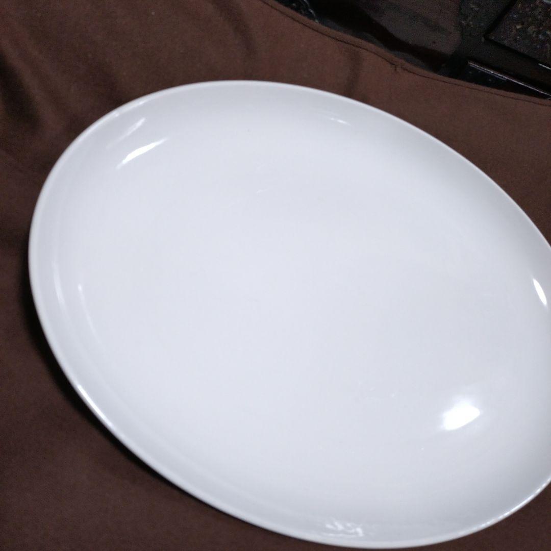 柳宗理初期作品　松村硬質陶器　matsumura ＆co 巨大オーバルプレート