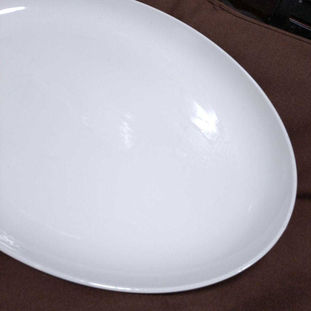 柳宗理初期作品　松村硬質陶器　matsumura ＆co 巨大オーバルプレート