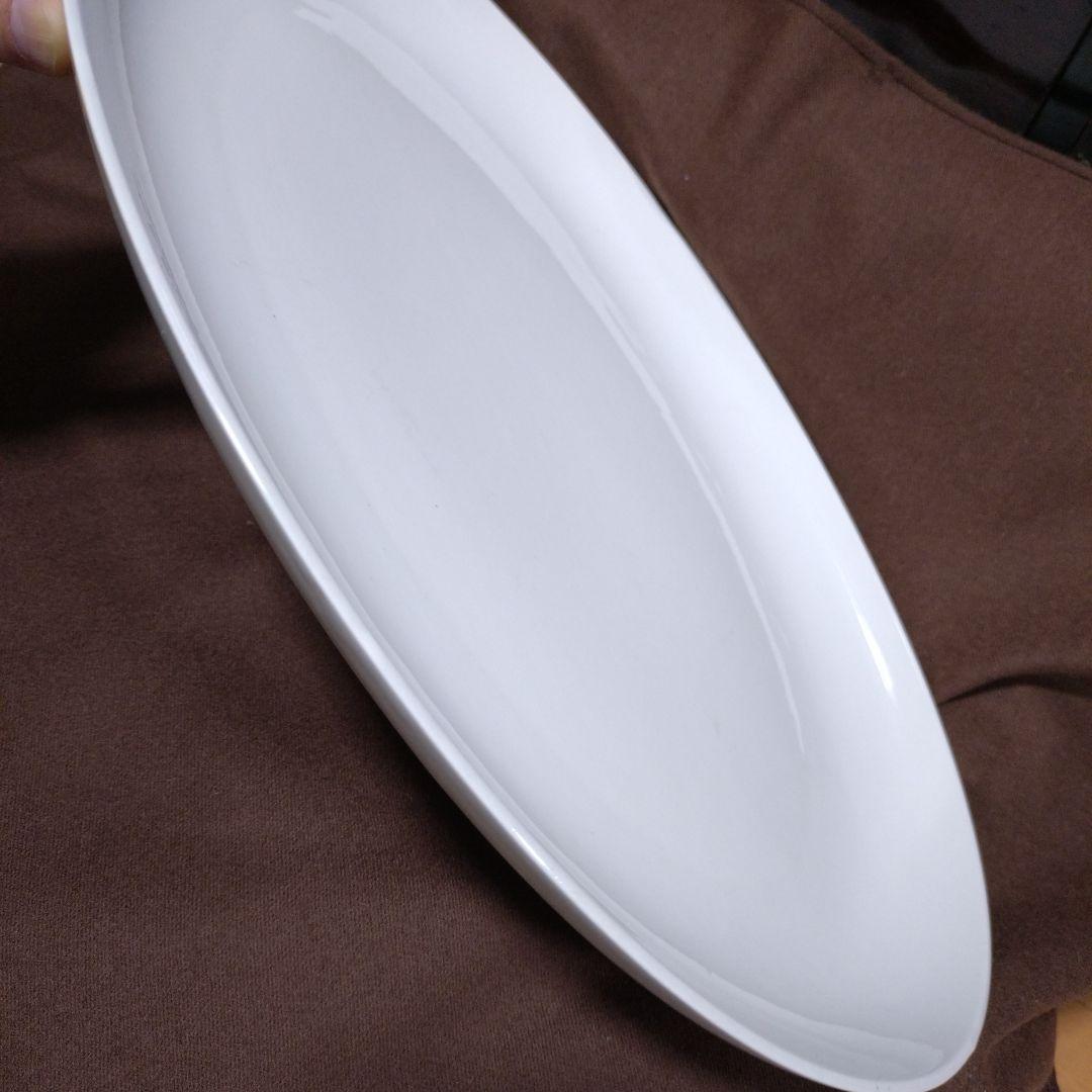 柳宗理初期作品　松村硬質陶器　matsumura ＆co 巨大オーバルプレート