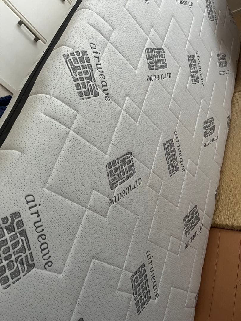 【早い者勝ち】エアウィーヴ ベッドマットレス S04 シングル３年保証書付★