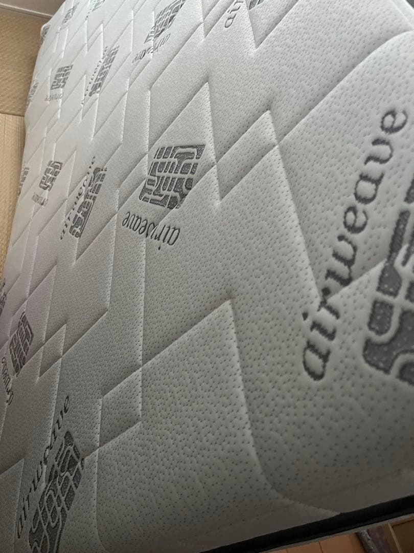 【早い者勝ち】エアウィーヴ ベッドマットレス S04 シングル３年保証書付★