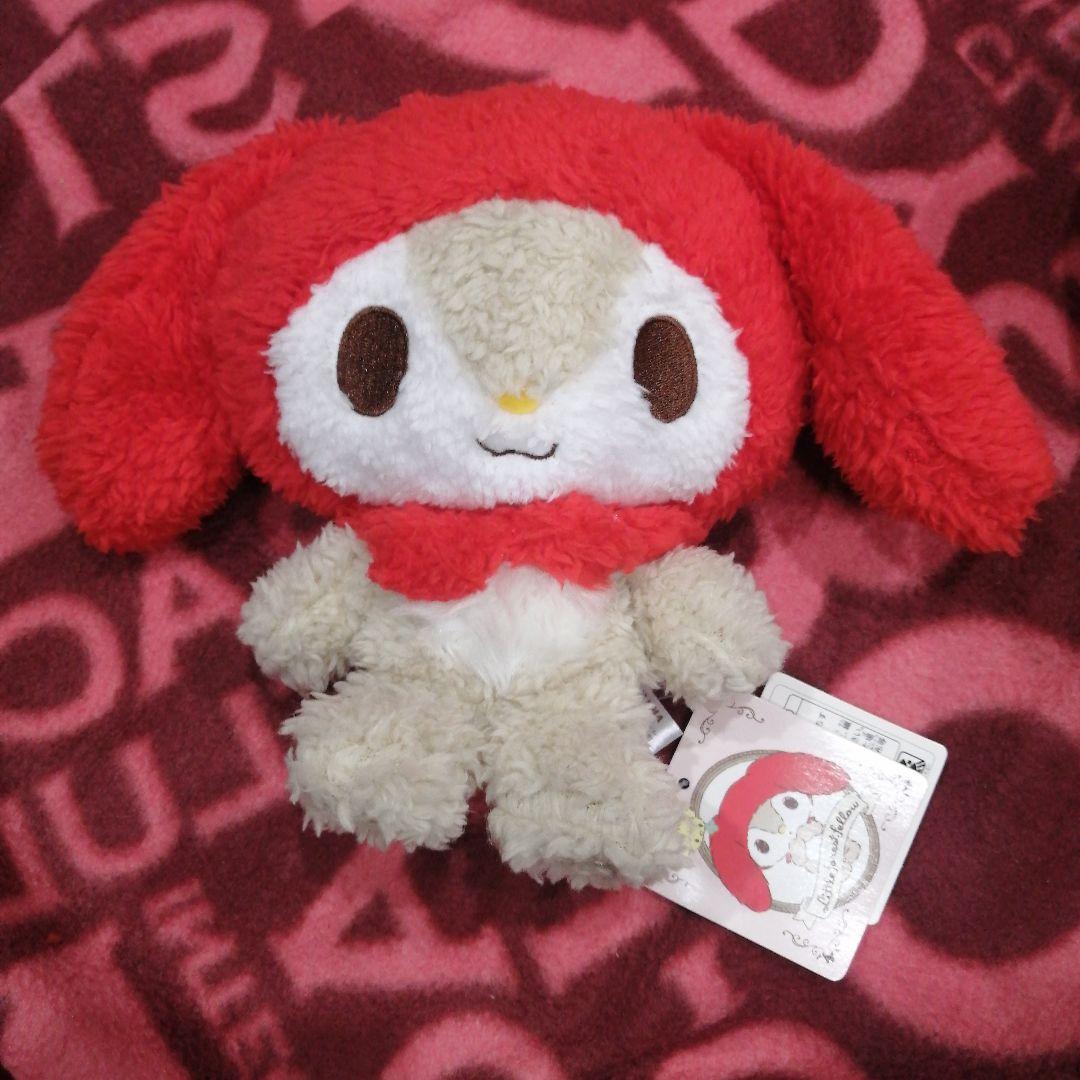 リトルフォレストフェロォ めろぉ ぬいぐるみ 赤ずきん ナカジマ