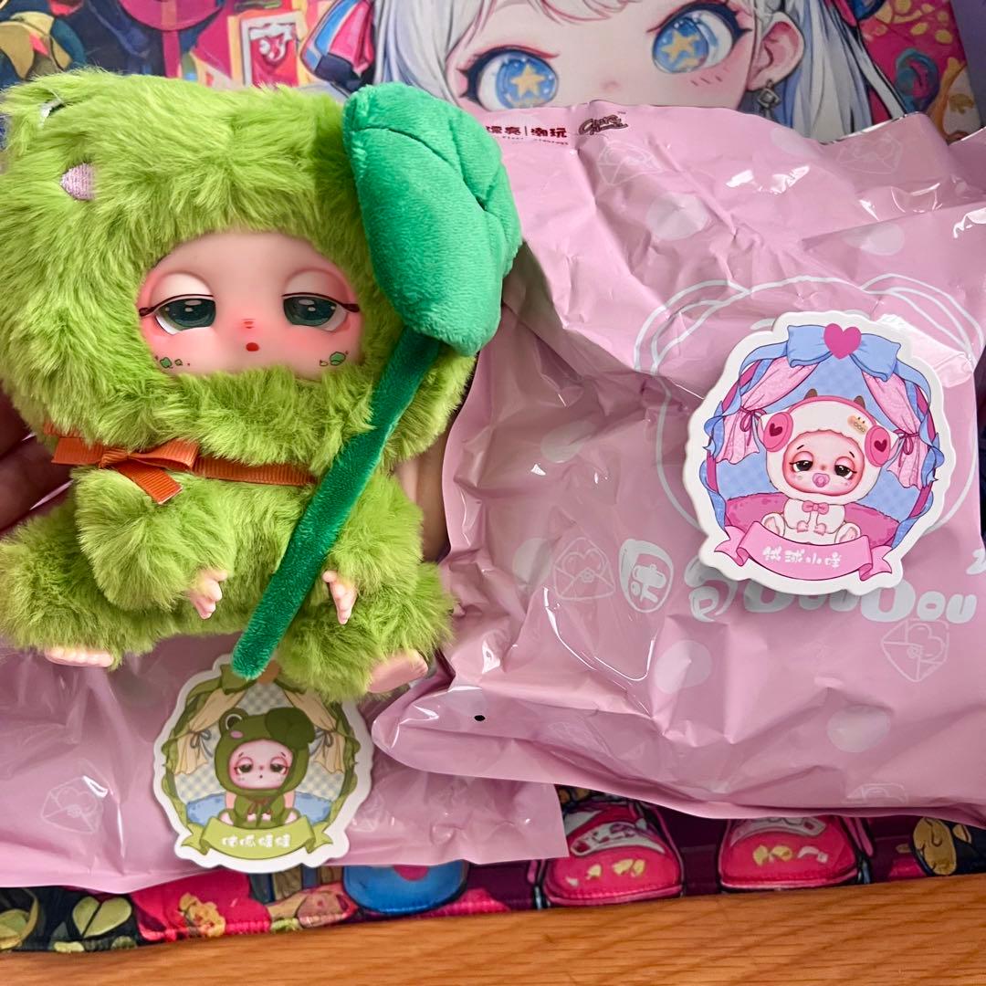 Baby three DouDou ラッキーデリバリー 2個セット ねむねむ - メルカリ