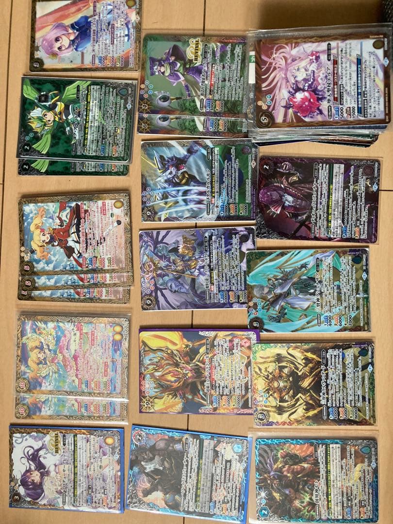 バトルスピリッツ 引退 ディアナ グランシエスタ デッキ その他調整カード多数