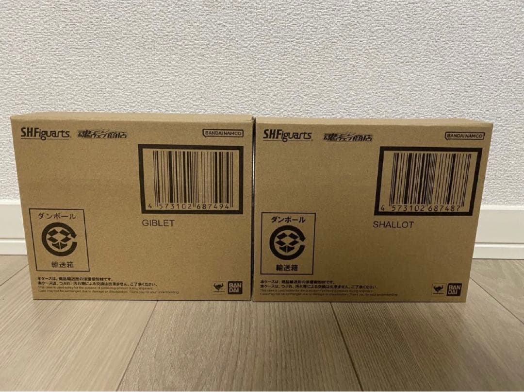 ドラゴンボール S.H.Figuarts ジブレット シャロット 2点セット